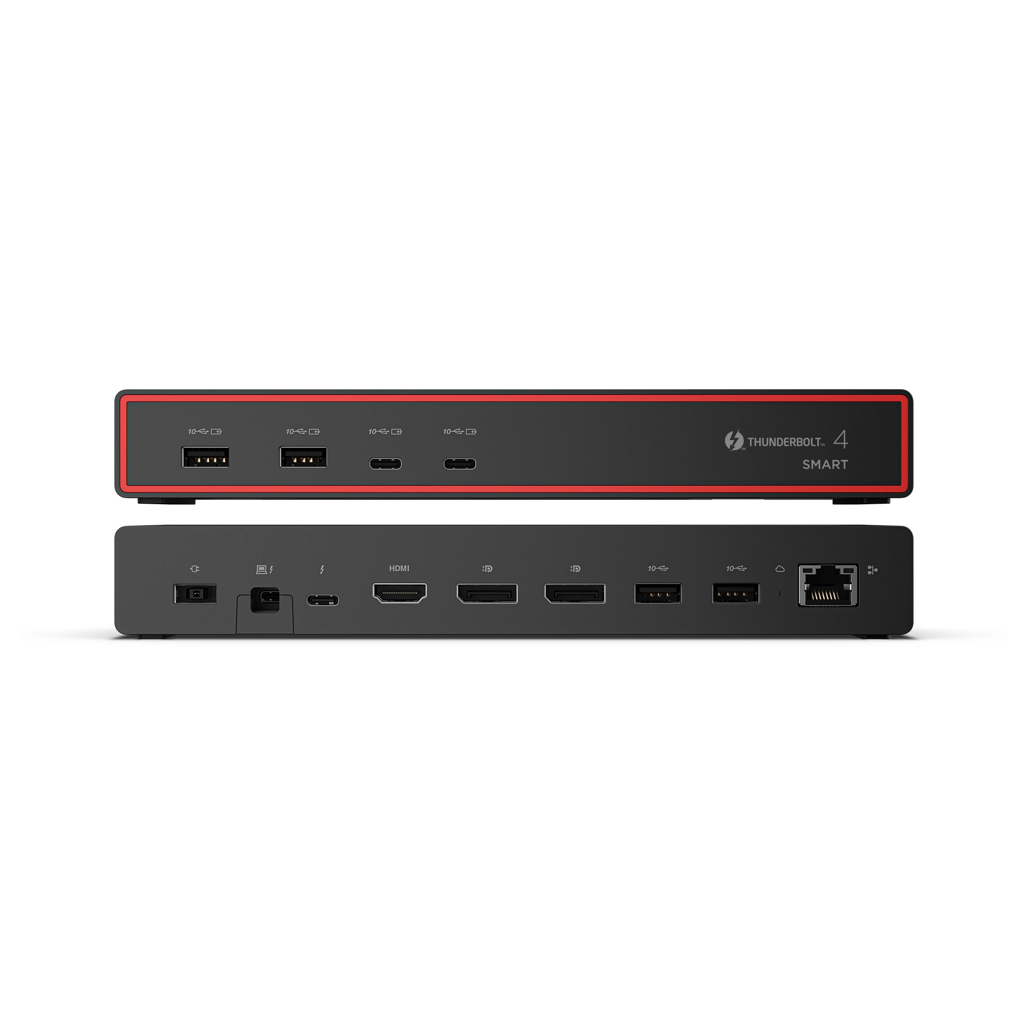Lenovo ThinkPad Thunderbolt 4 Smart Dock Gen2 7500 Wired Black (40BE0135EU)