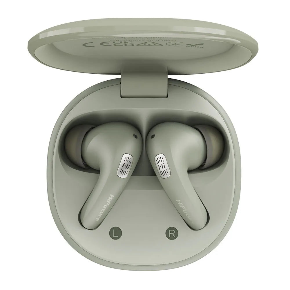 Slušalice TWS HiFuture FlyBuds4 Al (matcha green)