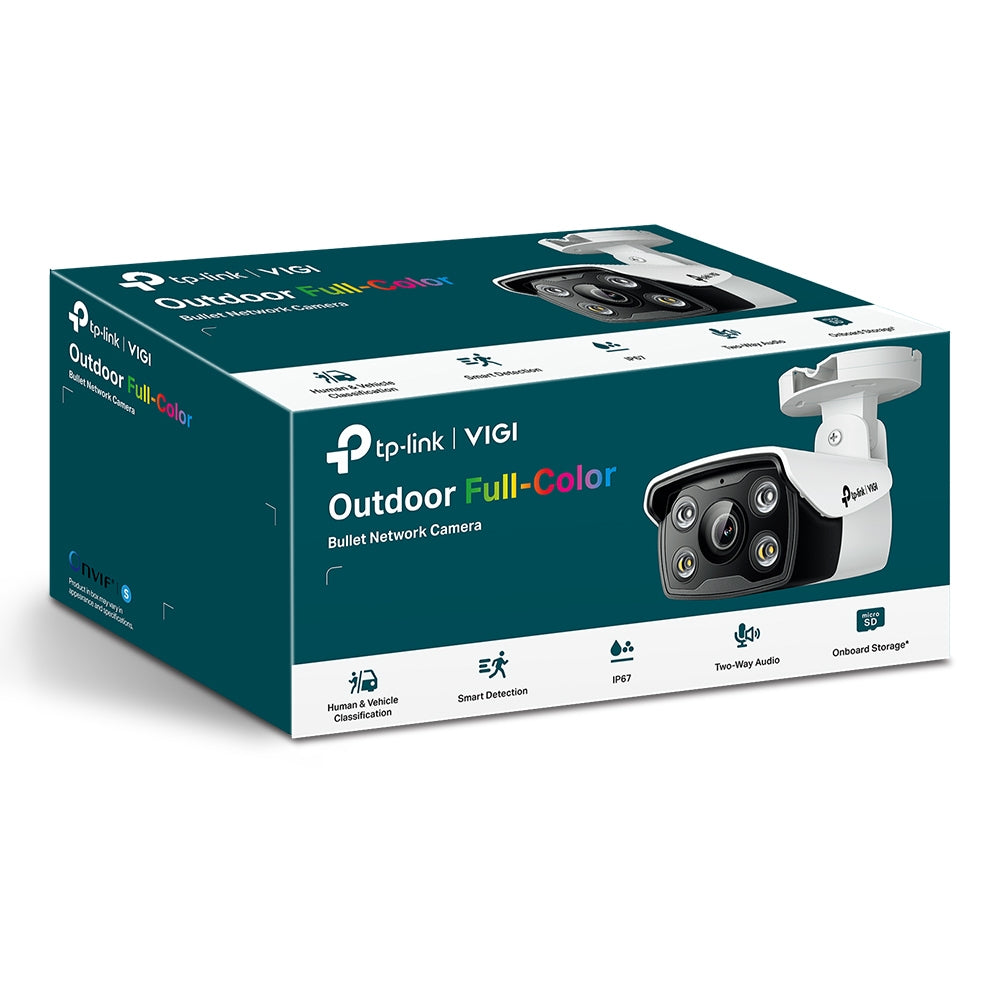 TP-Link VIGI C330(2.8mm) Bullet IP security camera Outdoor 2304 x 1296 pixels Ceiling/Wall/Pole (VIGI C330(2.8MM))