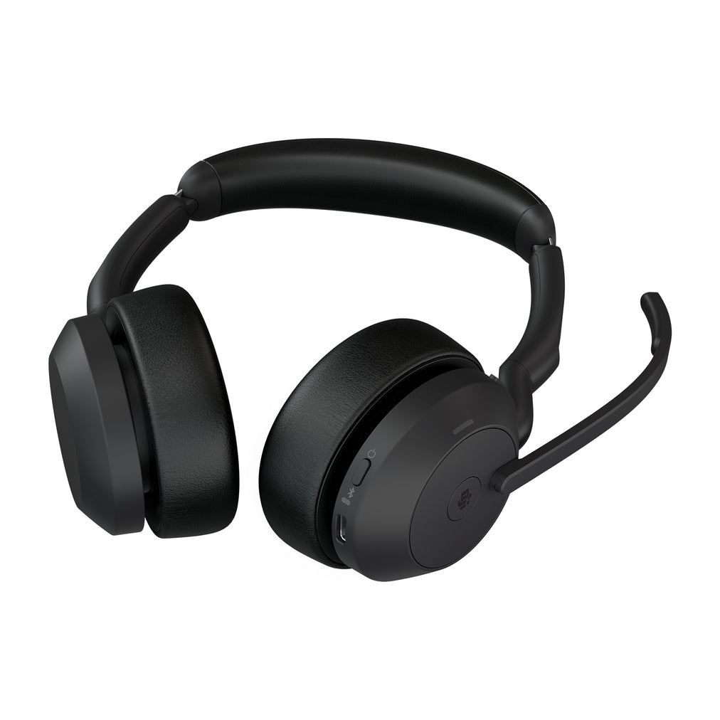 Jabra Evolve2 55 - Link380a MS Stereo (Include Stand) (25599-999-989)