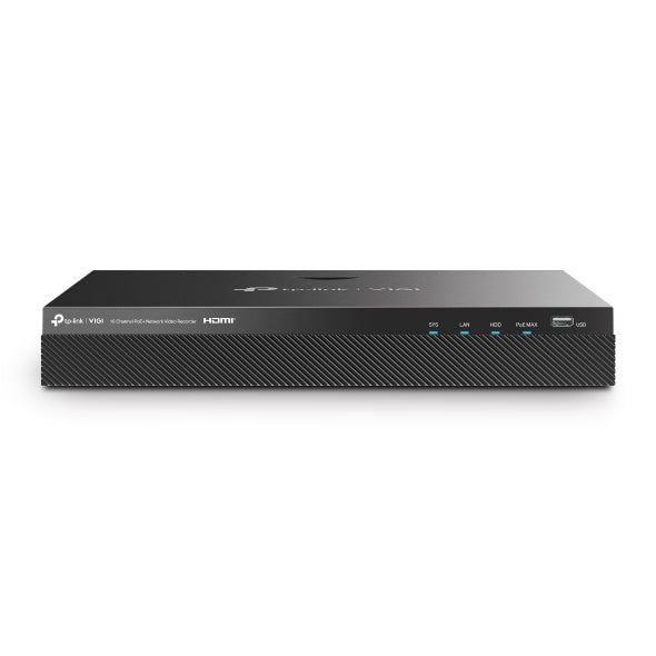 TP-Link VIGI NVR2016H-16MP network video recorder Black