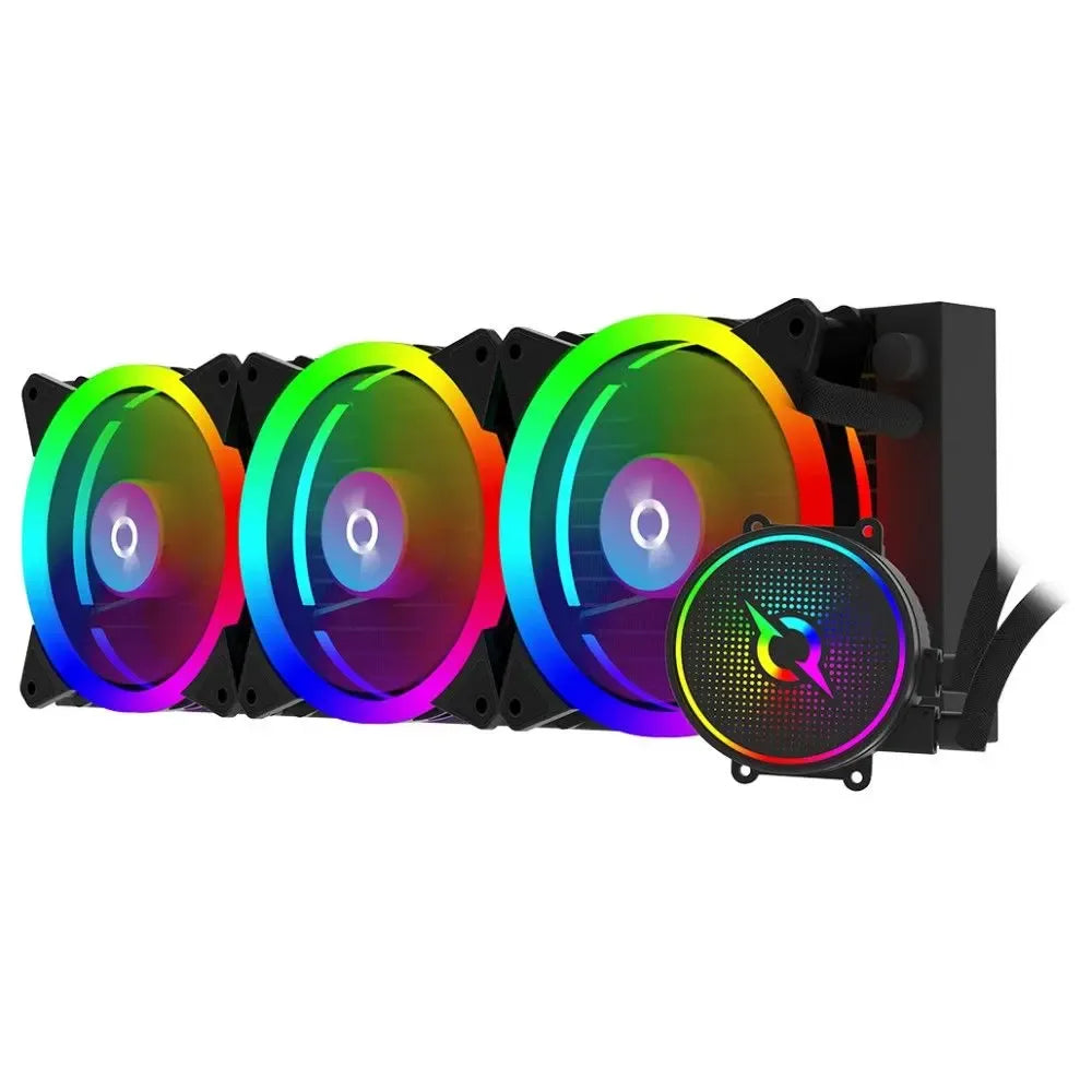 Hladnjak za procesor AQIRYS Aquarius 360 AiO Black ARGB
