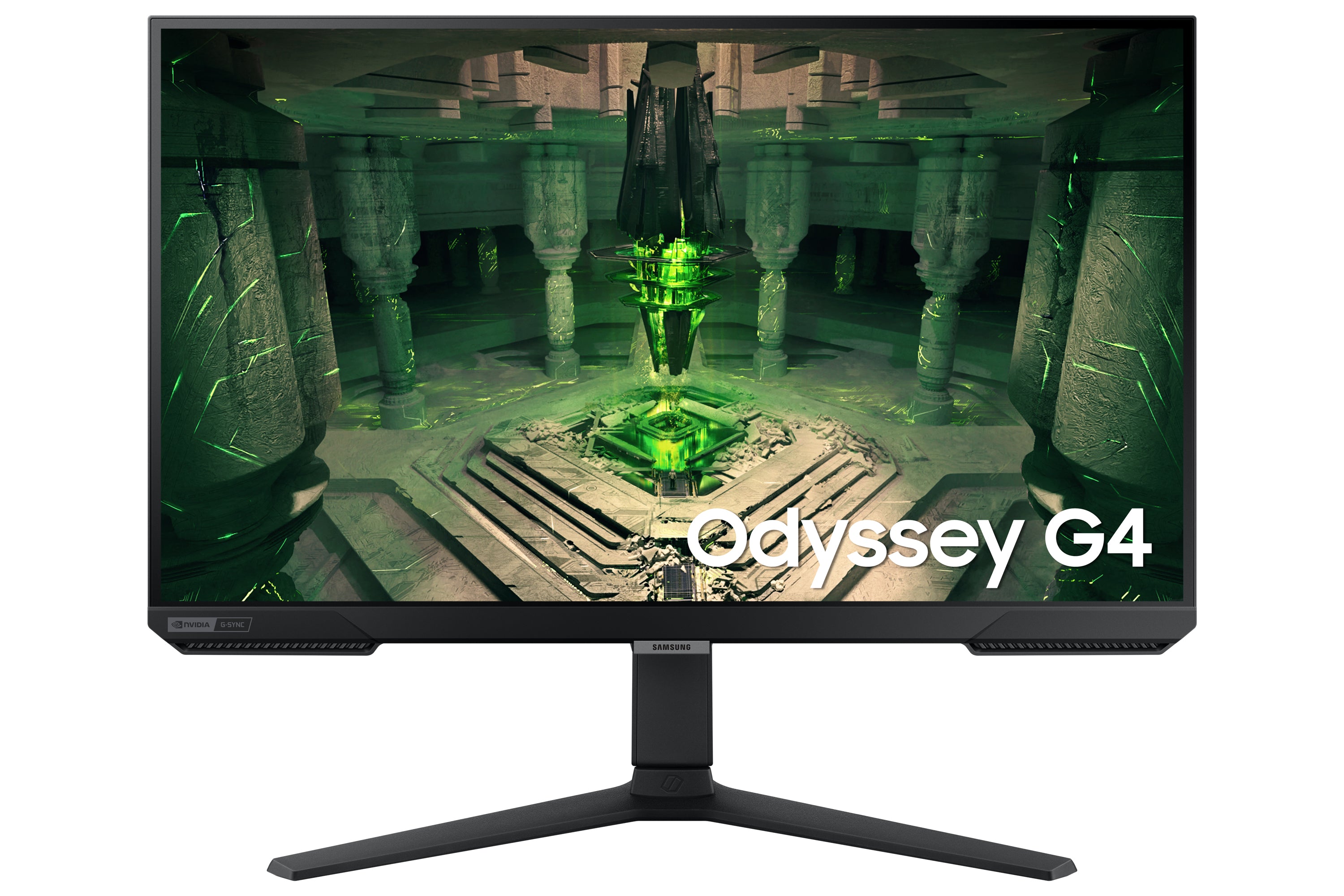 Samsung G40B computer monitor 68.6 cm (27") 1920 x 1080 pixels Full HD LED Black (LS27BG400EUXEN)