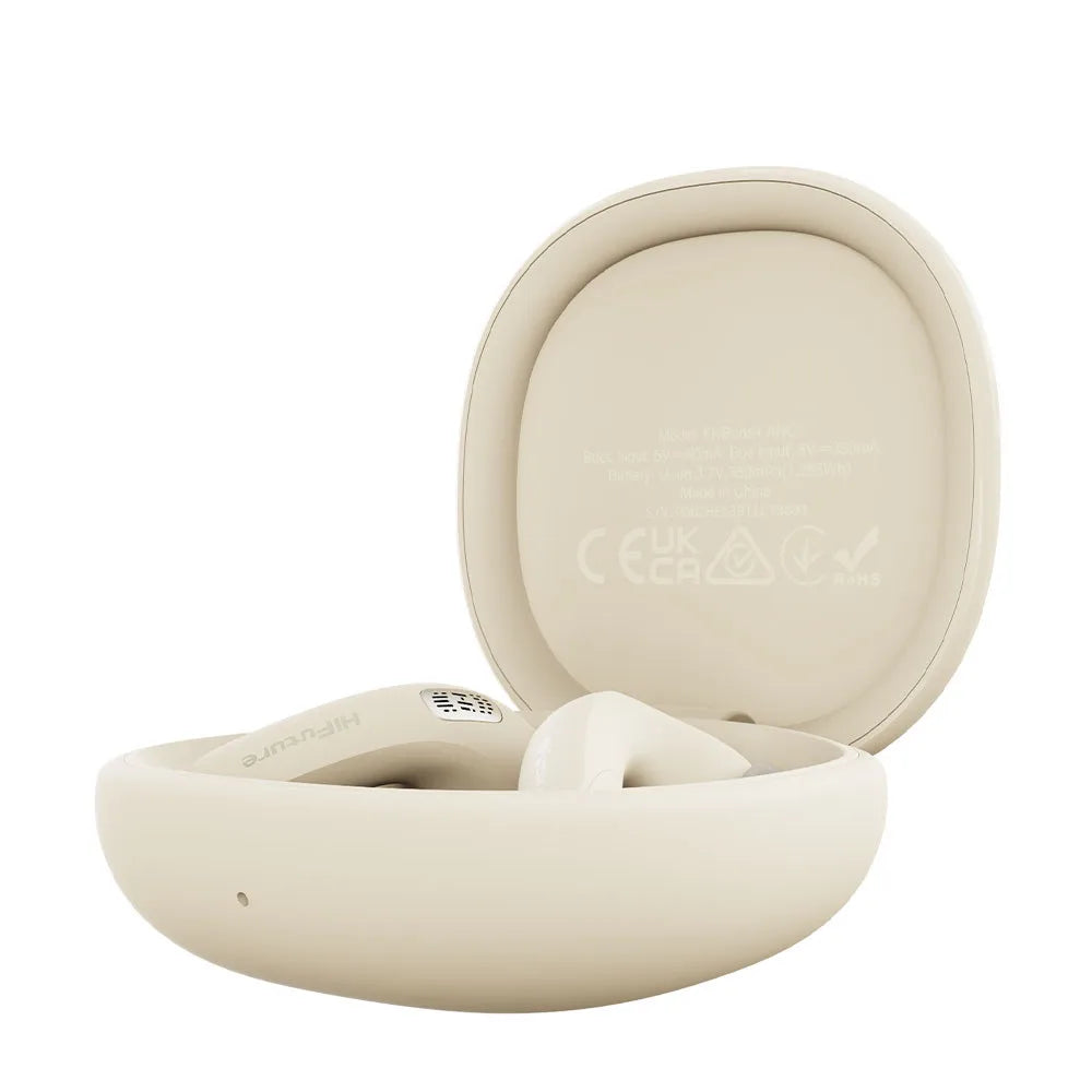 Slušalice TWS HiFuture FlyBuds4 Al (latte)