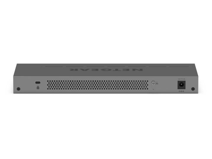 NETGEAR GS116EPP Managed L2/L3 Gigabit Ethernet (10/100/1000) Power over Ethernet (PoE) Grey (GS116EPP-100EUS)