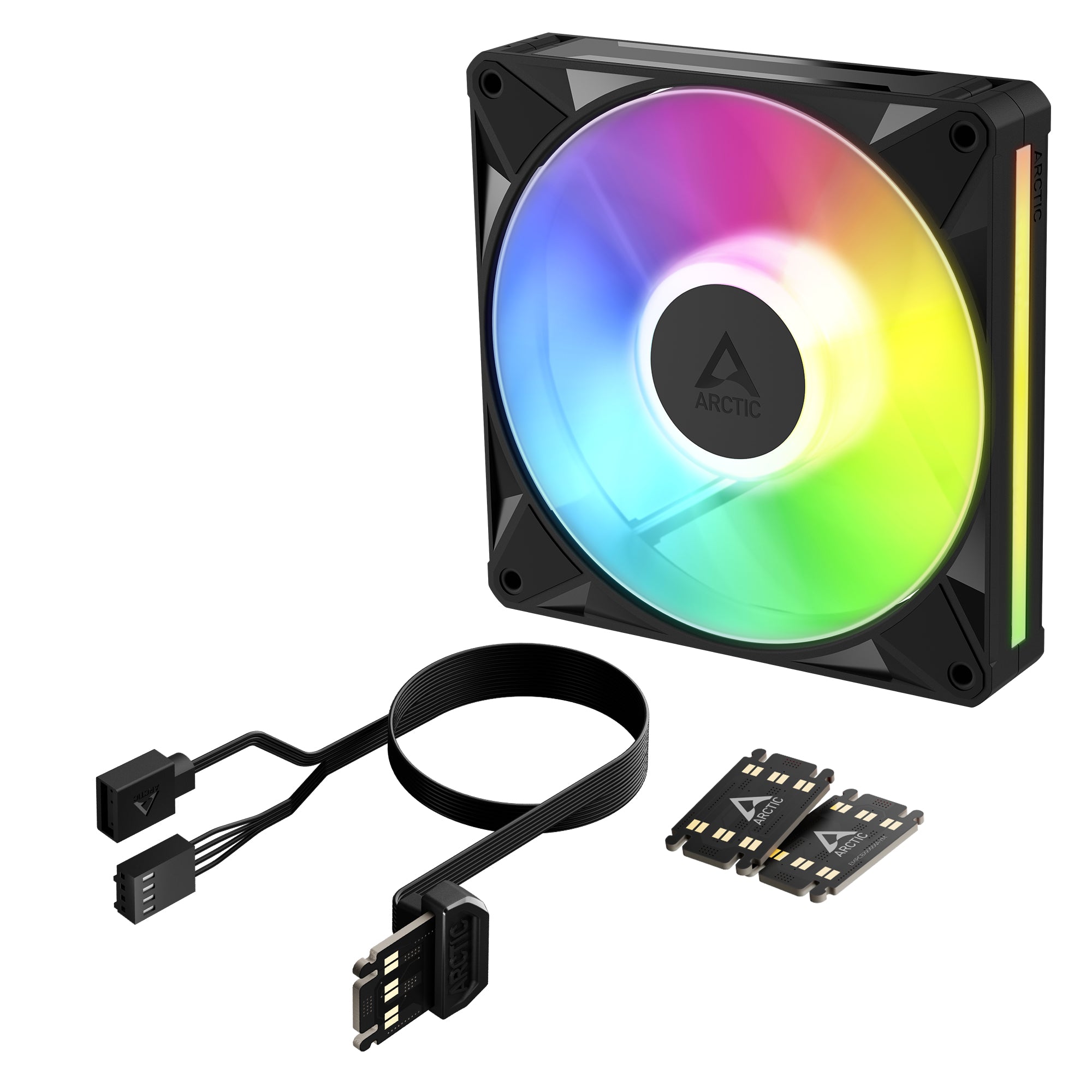 Arctic P14 BioniX A-RGB (black)