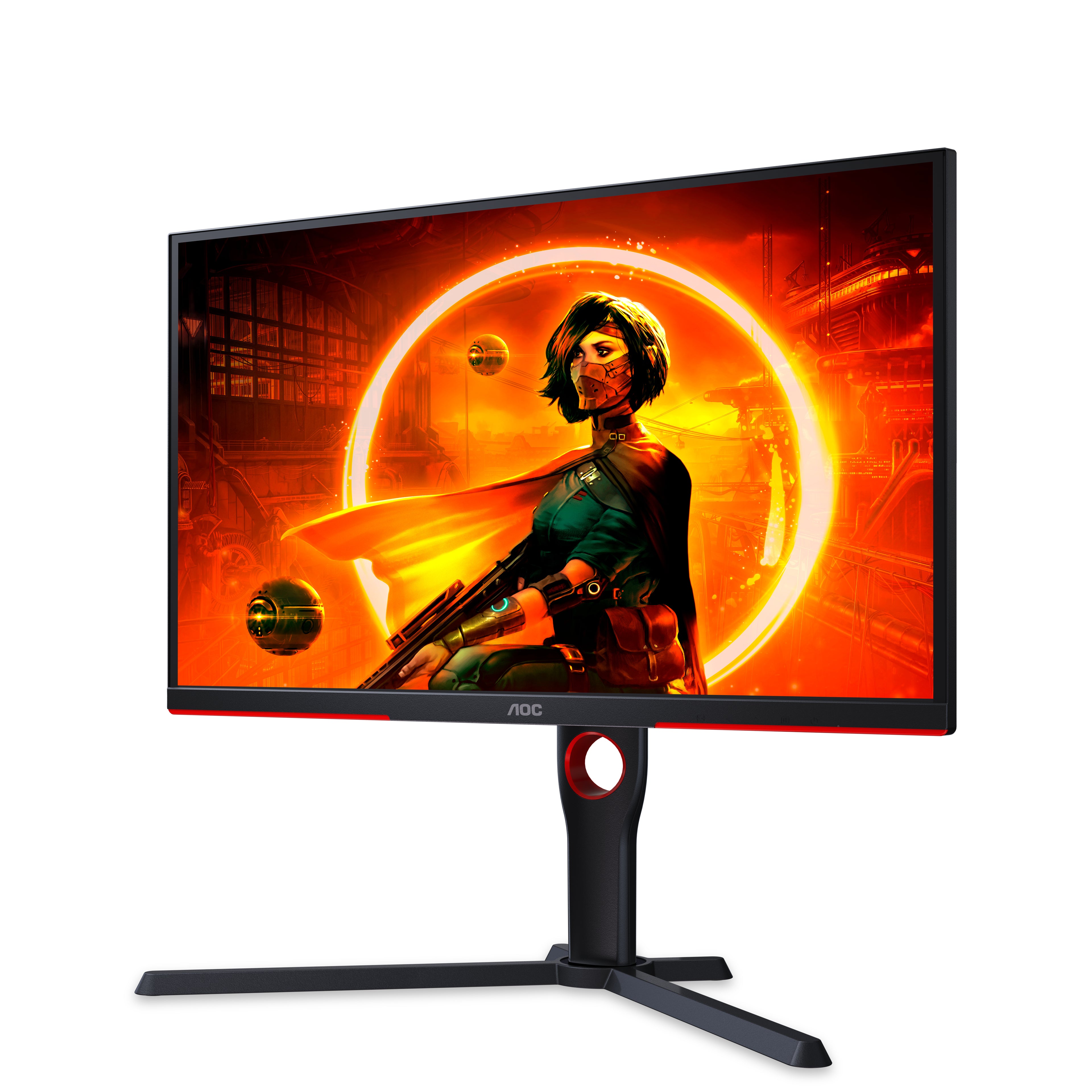 AOC G3 25G3Z/69 computer monitor 62.2 cm (24.5") 1920 x 1080 pixels Black, Red