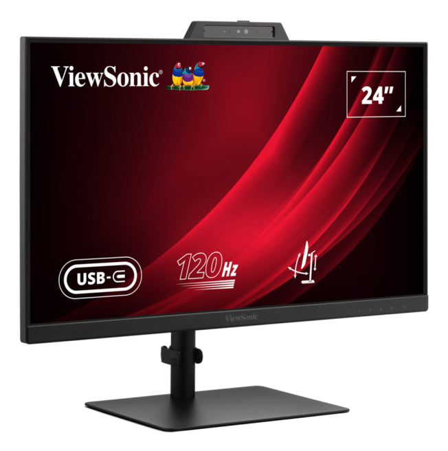 Viewsonic VG2441V video conference monitor 61 cm (24") LED 1920 x 1080 pixels Full HD