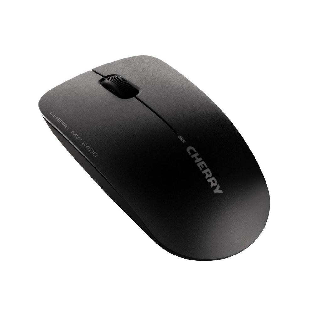 CHERRY MW 2400 Wireless Mouse, Black, USB (JW-0710-2)