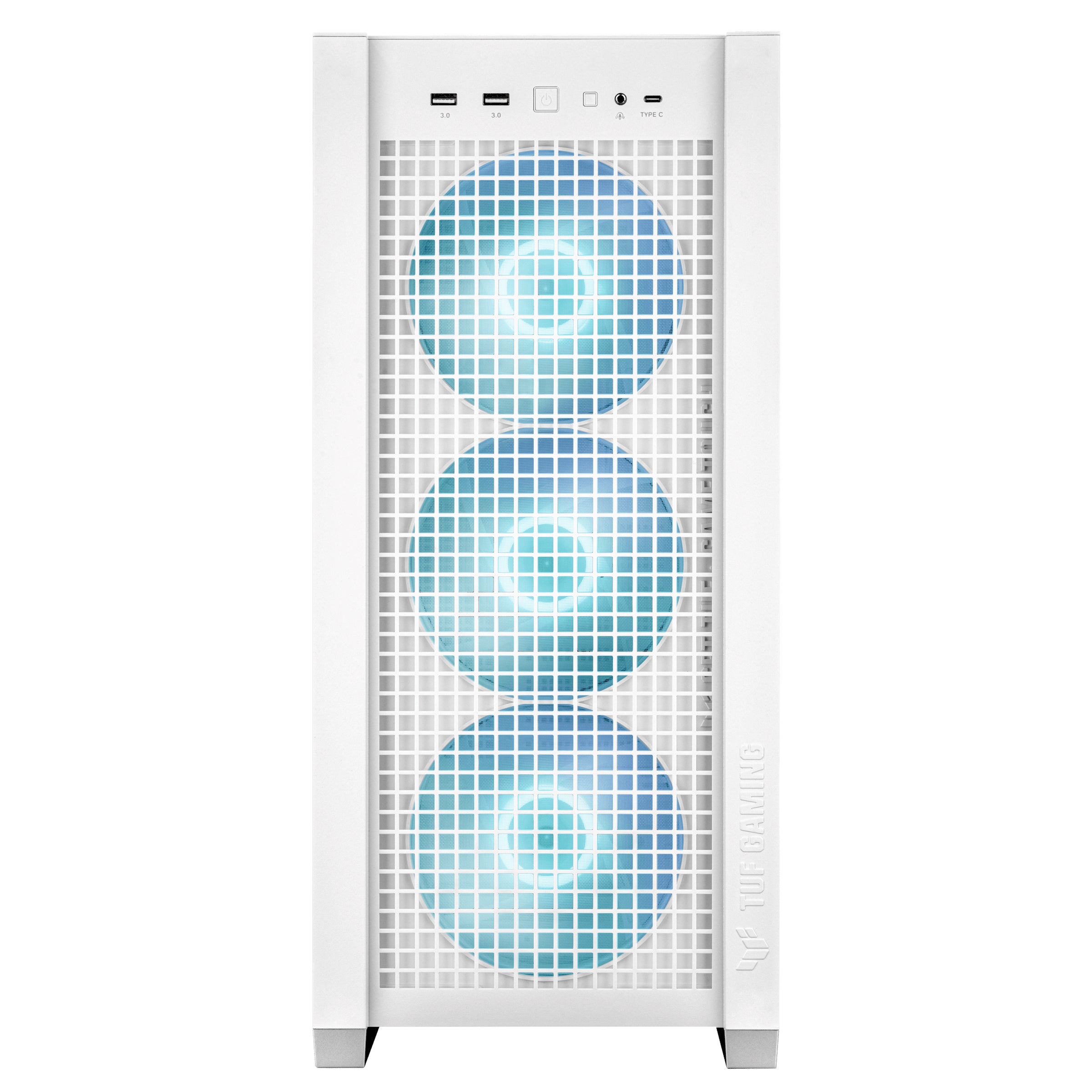 ASUS TUF Gaming GT302 ARGB Midi Tower White (90DC00I3-B19000)