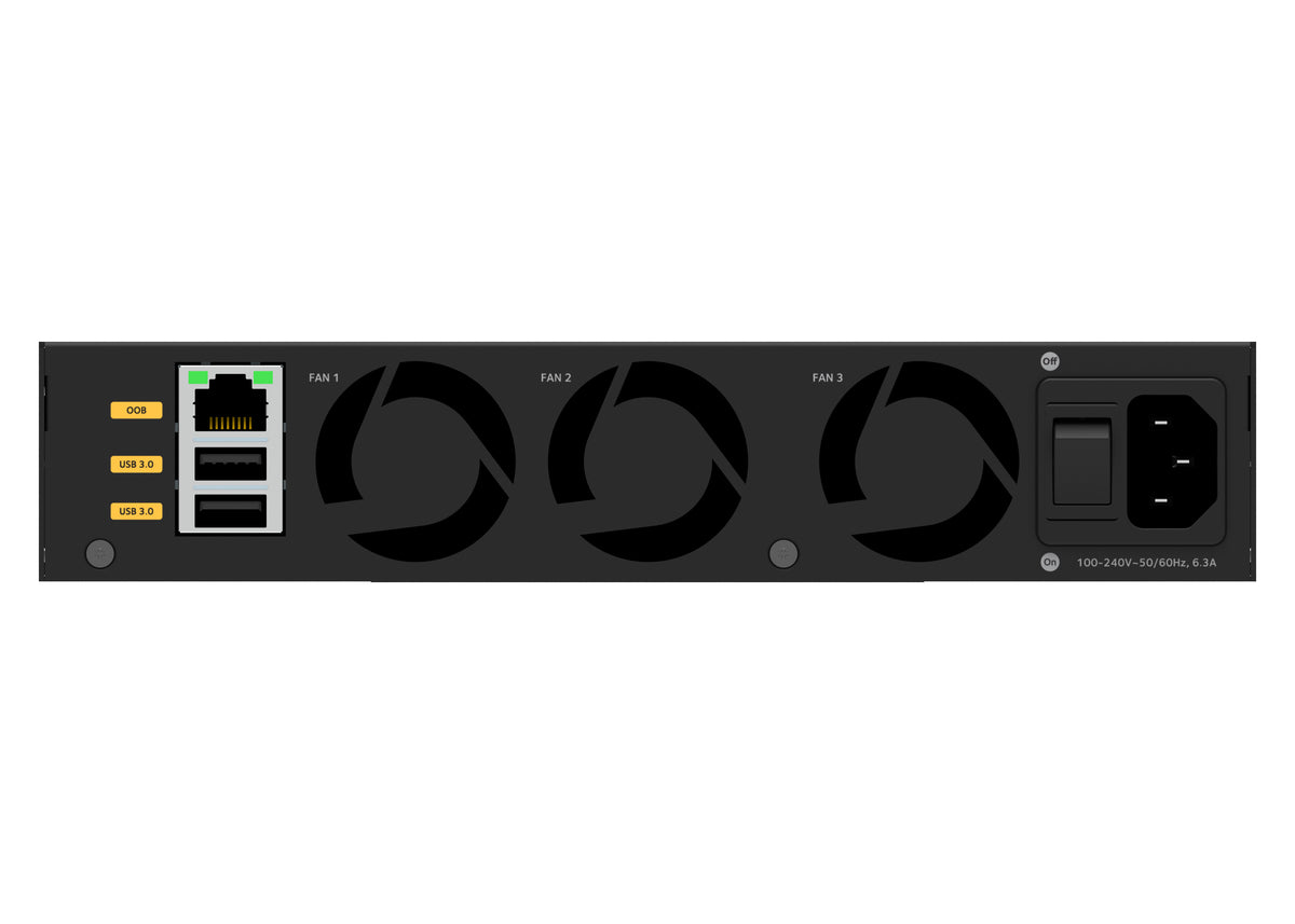 NETGEAR XSM4324 Managed L3 10G Ethernet (100/1000/10000) 1U Black (XSM4324-100NES)