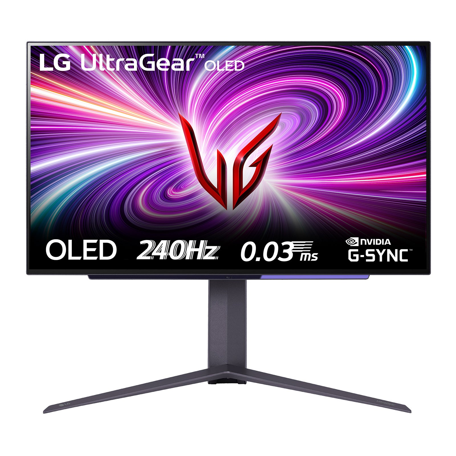 LG 27GS95QE-B computer monitor 67.3 cm (26.5") 2560 x 1440 pixels Quad HD OLED Black (27GS95QE-B.AEU)