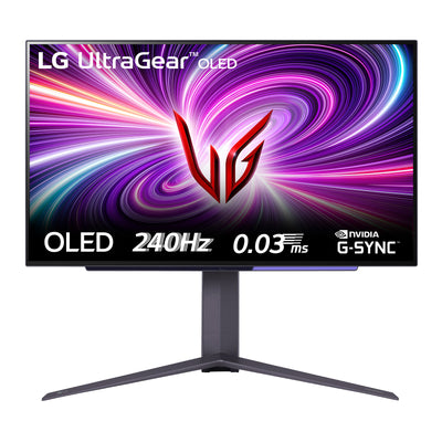 LG 27GS95QE-B computer monitor 67.3 cm (26.5") 2560 x 1440 pixels Quad HD OLED Black (27GS95QE-B.AEU)
