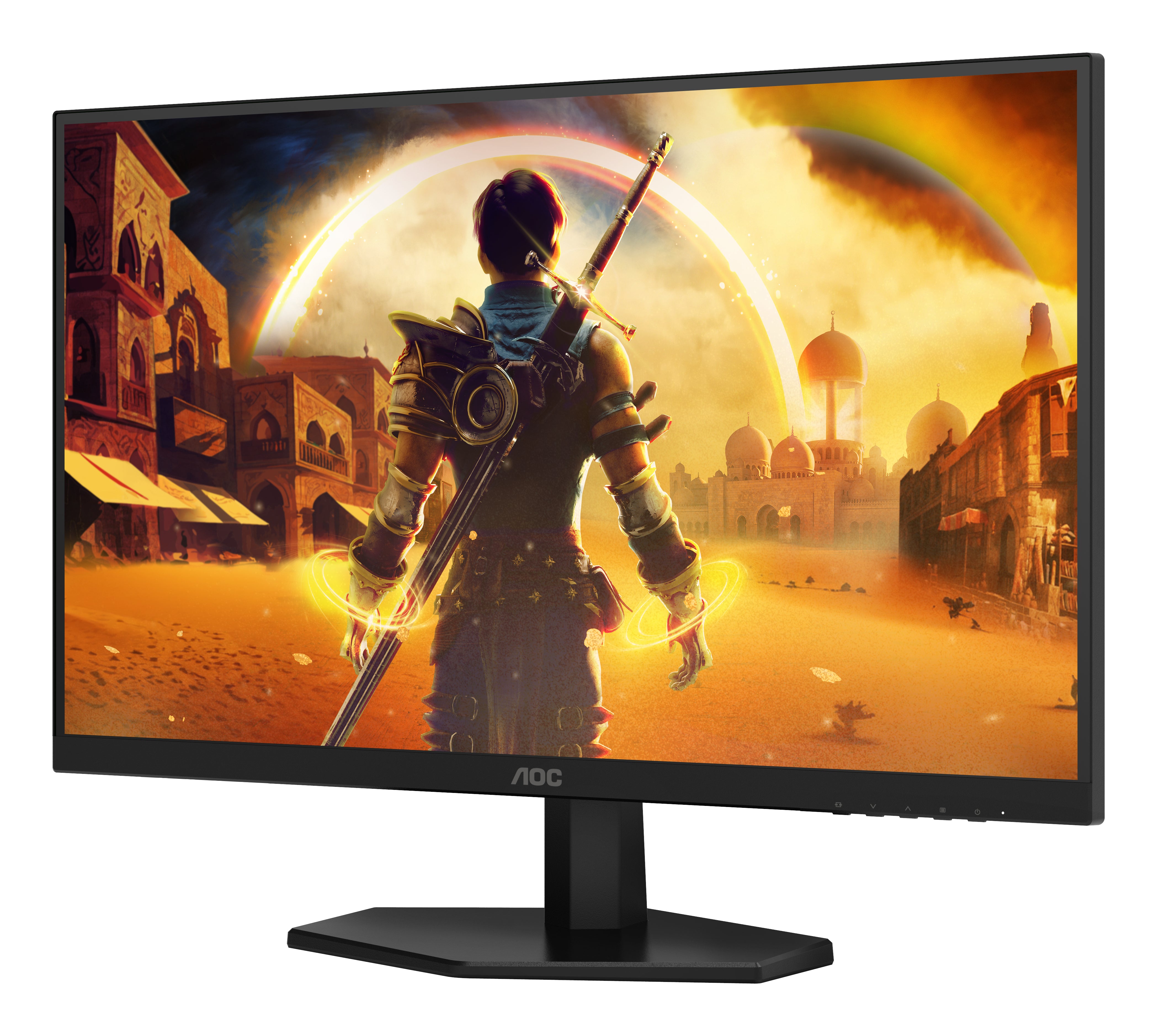 AOC G4 Q27G42XNE computer monitor 68.6 cm (27") 2560 x 1440 pixels Quad HD LED Black, Red