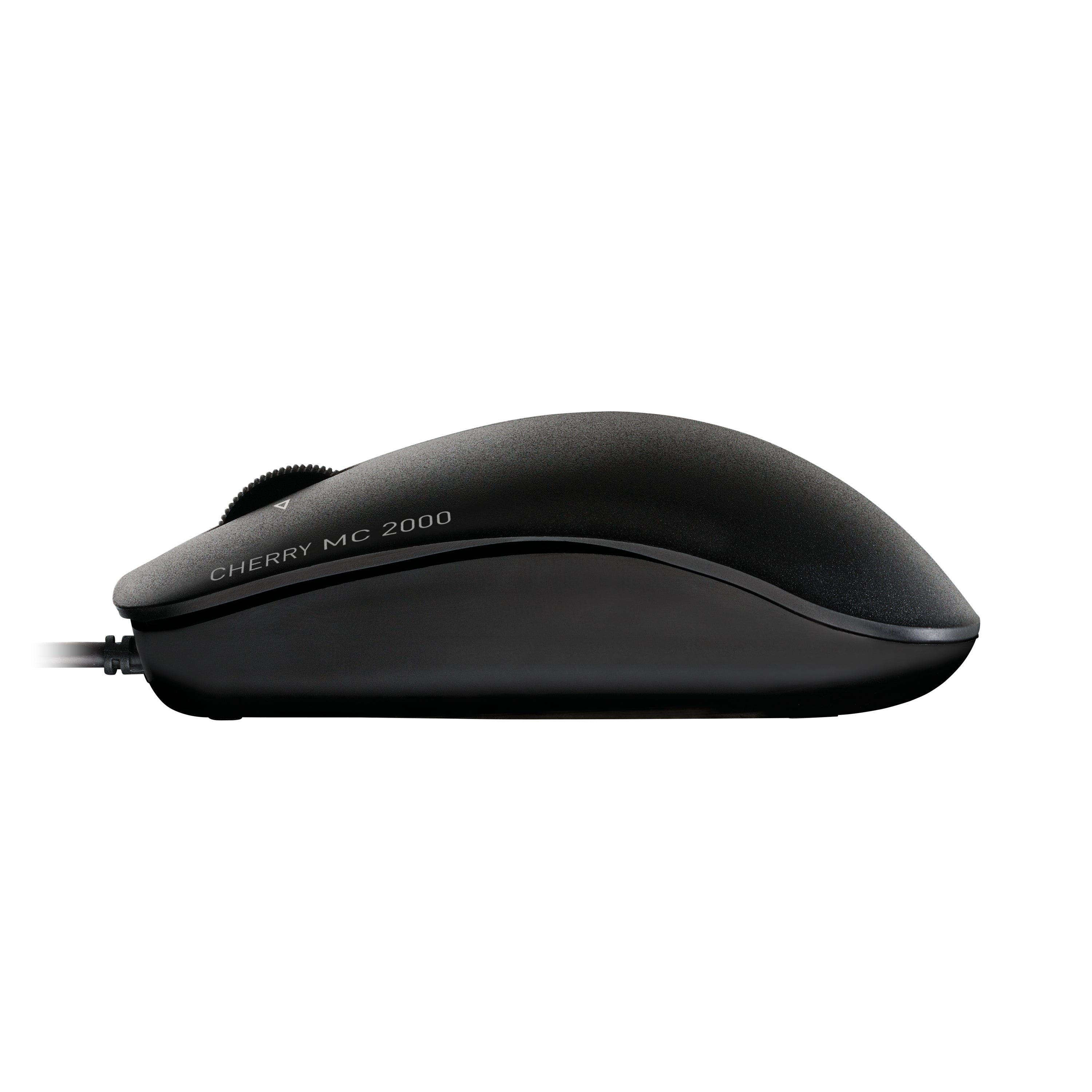 CHERRY MC 2000 Corded Mouse with Tilt Wheel, Black, USB (JM-0600-2)