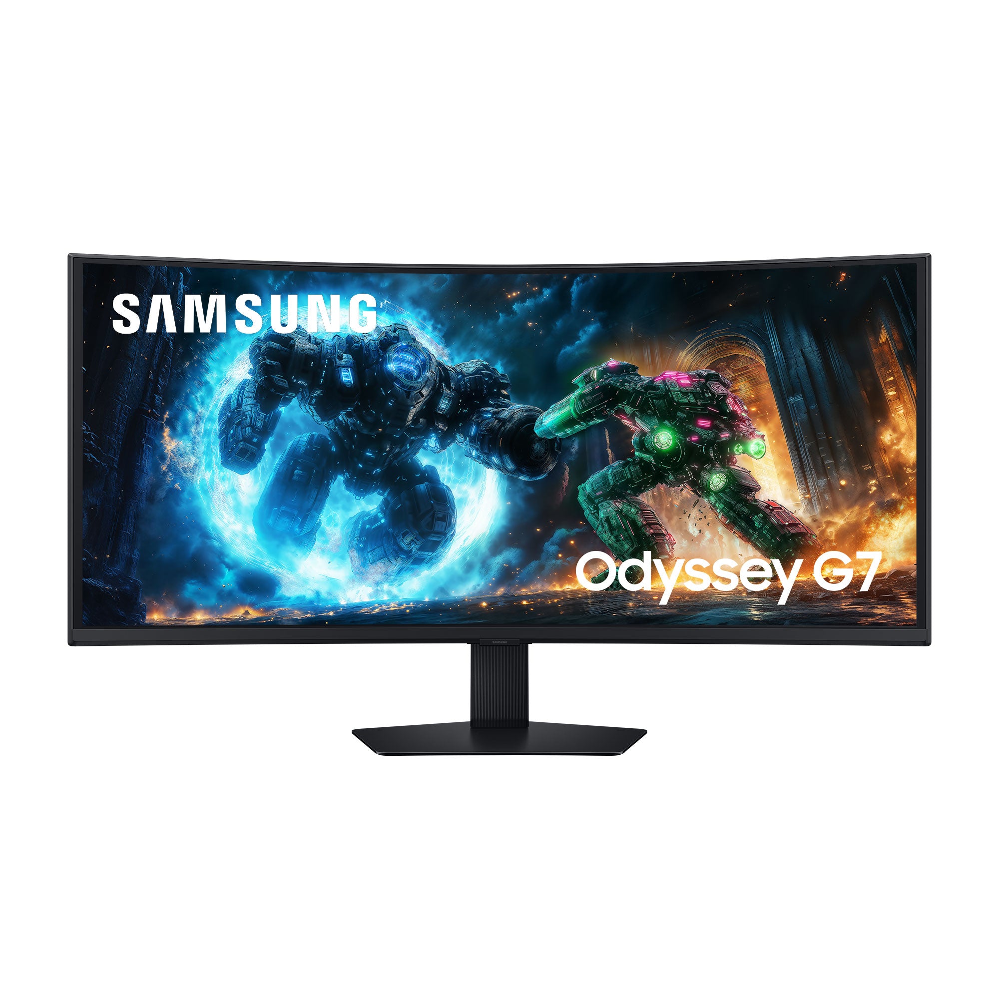 Samsung G75F computer monitor 101.6 cm (40") 5120 x 2160 pixels WUHD LCD Black (LS40FG750EUXEN)