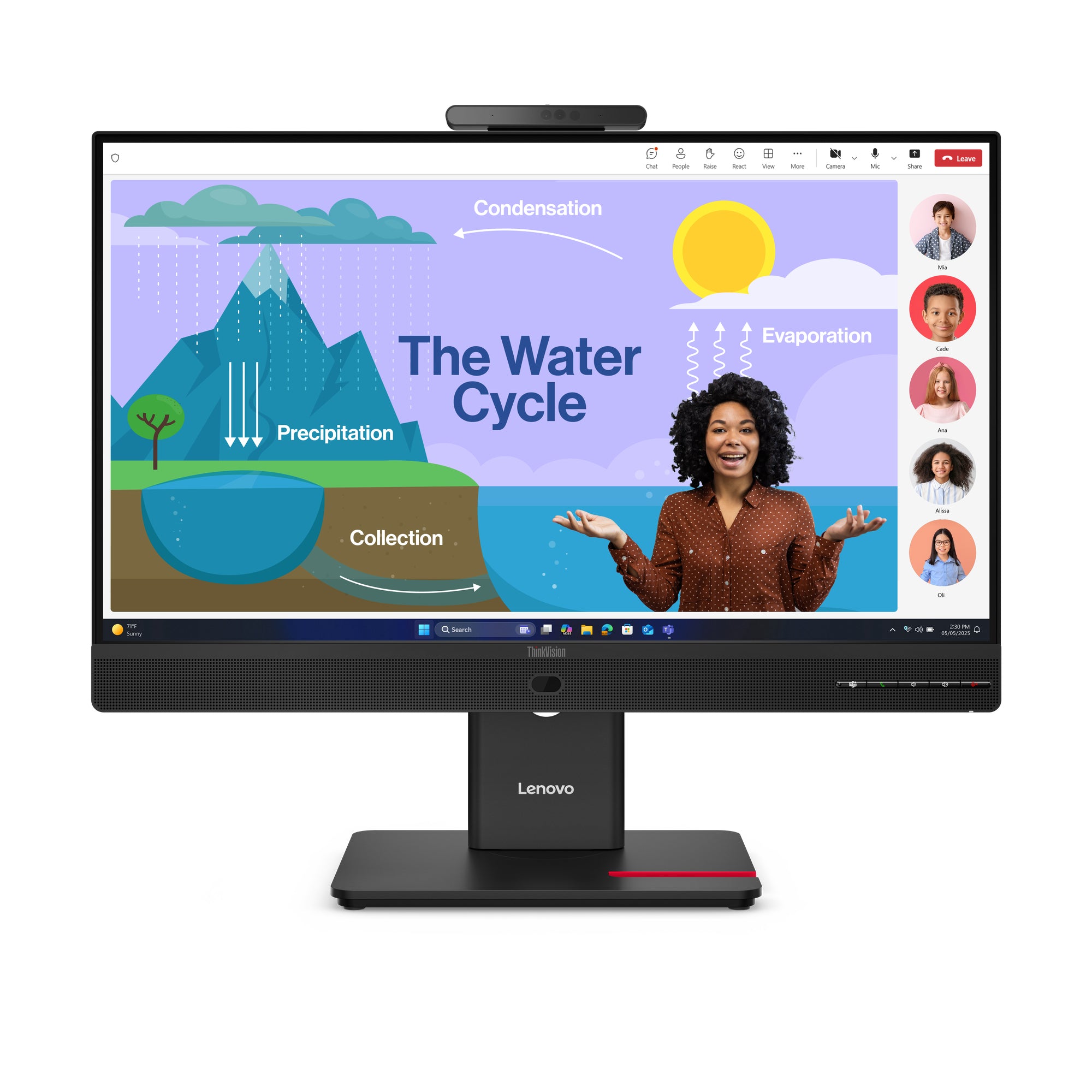 Lenovo ThinkVision T24D-4v Monitor (64B7UAT1EU)