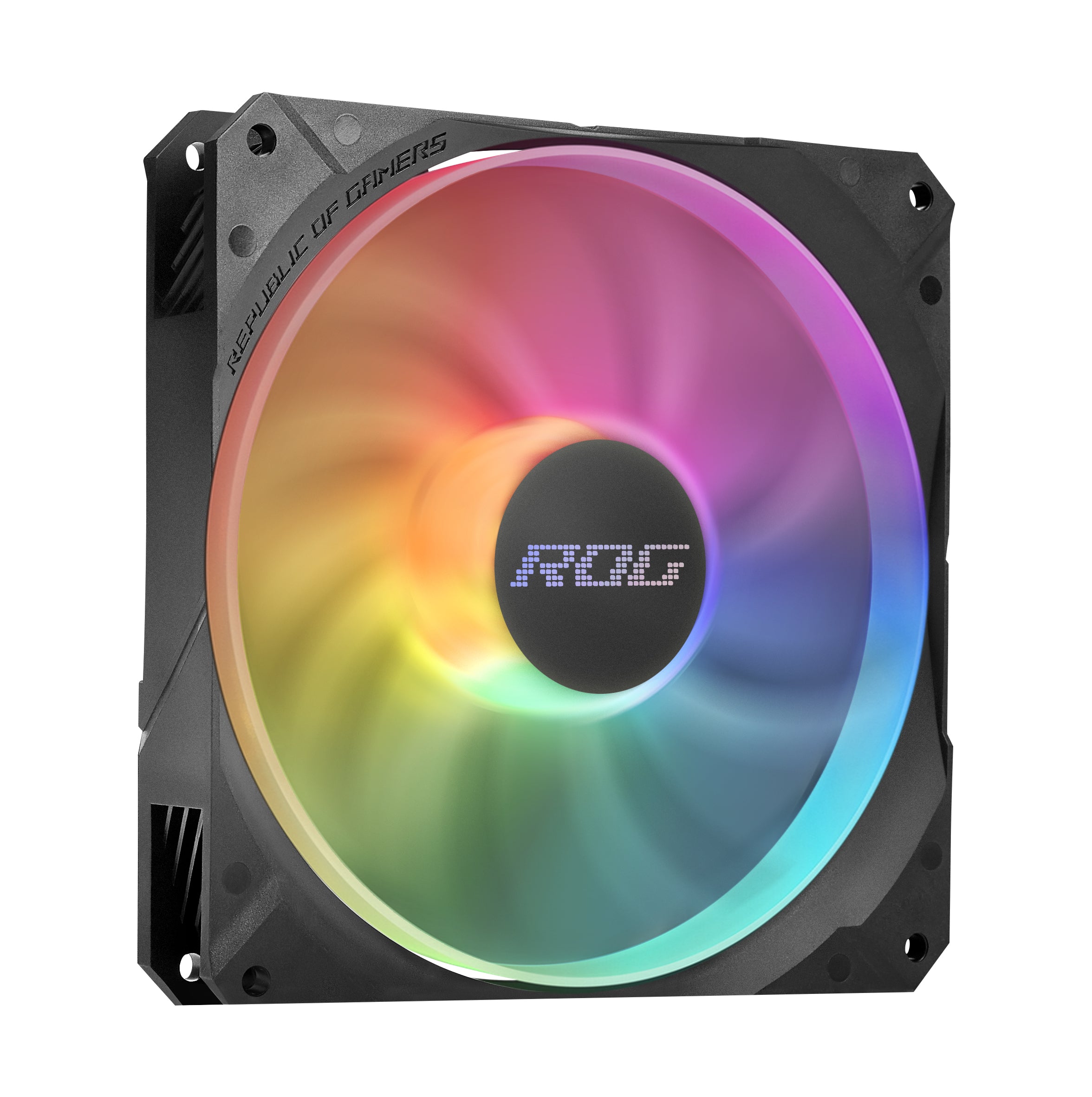 ASUS ROG STRIX LC II 280 ARGB Processor All-in-one liquid cooler 14 cm Black 1 pc(s) (90RC00C1-M0UAY1)