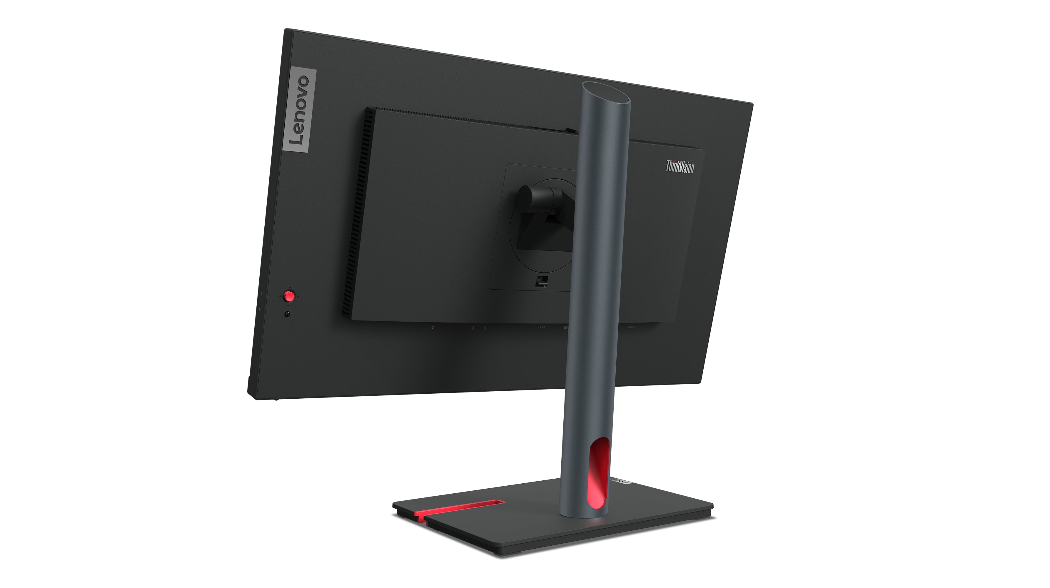Lenovo ThinkVision P24q-30 computer monitor 60.5 cm (23.8") 2560 x 1440 pixels Quad HD LED Black