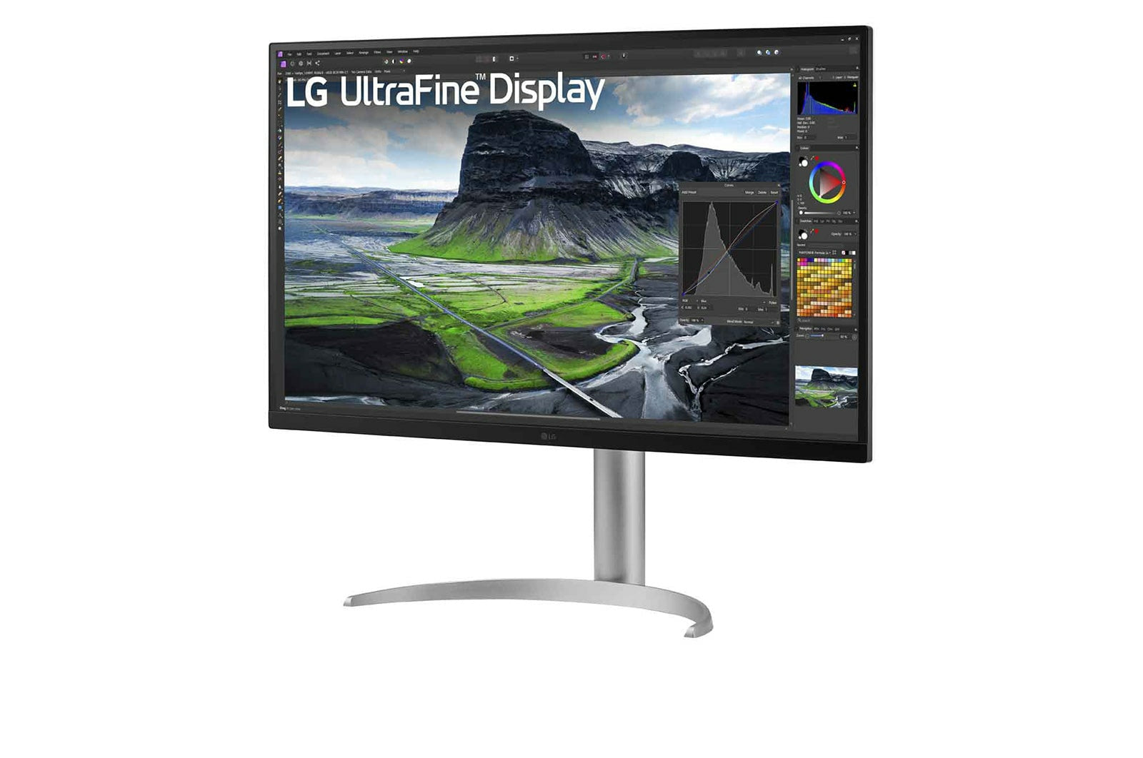 LG 32UQ850V-W computer monitor 80 cm (31.5") 3840 x 2160 pixels 4K Ultra HD LED (32UQ850V-W.AEU)