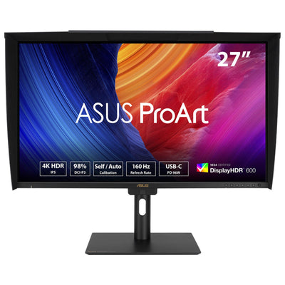 ASUS ProArt PA27UCGE computer monitor 68.6 cm (27") 3840 x 2160 pixels 4K Ultra HD LED Black (90LM04NC-B01K71)
