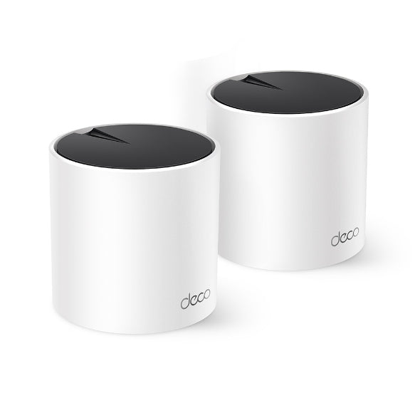TP-Link DECO X55 (2-Pack) Dual-band (2.4 GHz / 5 GHz) Wi-Fi 6 (802.11ax) White 3 Internal (DECO X55(2-PACK))