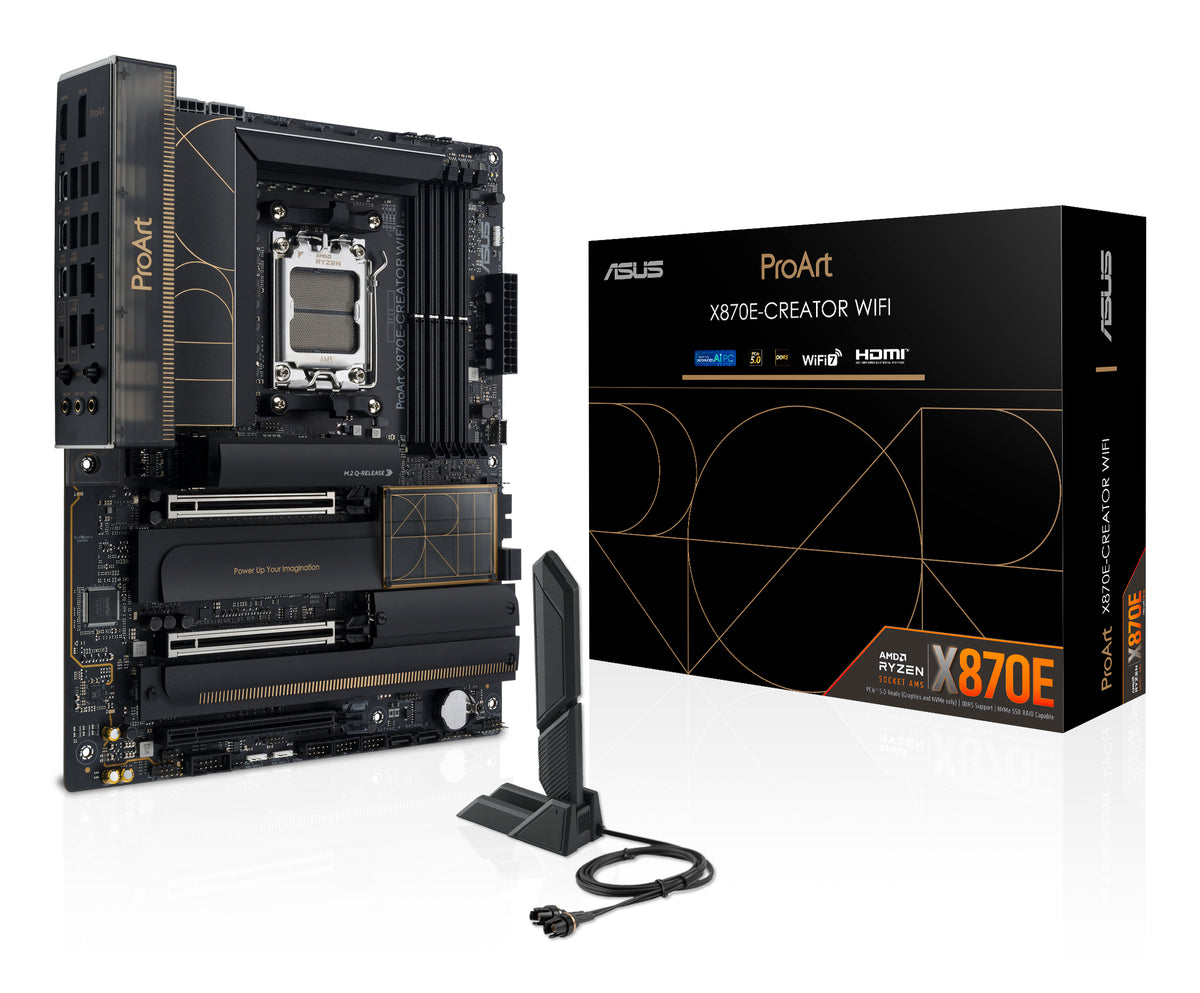 ASUS ProArt X870E-CREATOR WIFI AMD X870E Socket AM5 ATX (90MB1IG0-M0EAY0)