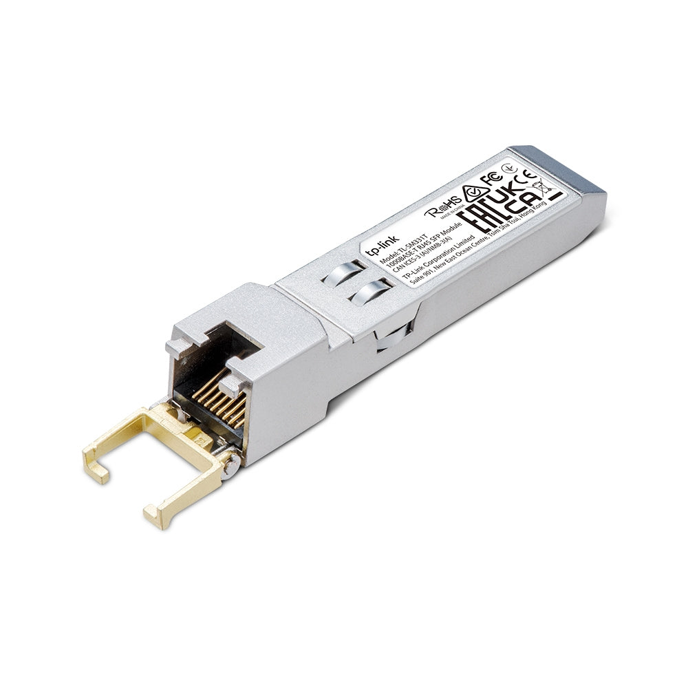 TP-Link 1000BASE-T RJ45 SFP Module (TL-SM331T)