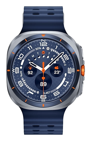 Samsung Galaxy Watch Ultra 3.81 cm (1.5") AMOLED 47 mm Digital 480 x 480 pixels Touchscreen 4G Titanium Wi-Fi GPS (satellite)