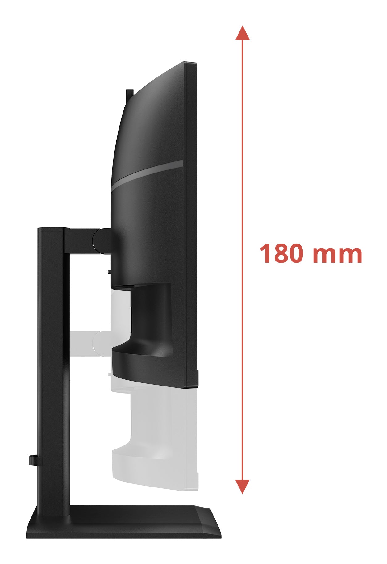 AOC CU34E4CW/75 computer monitor 86.4 cm (34") 3440 x 1440 pixels Black