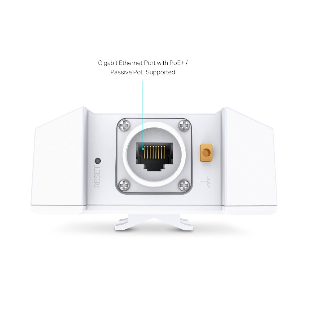 TP-Link Omada AX3000 Indoor/Outdoor WiFi 6 Access Point (EAP650-OUTDOOR)