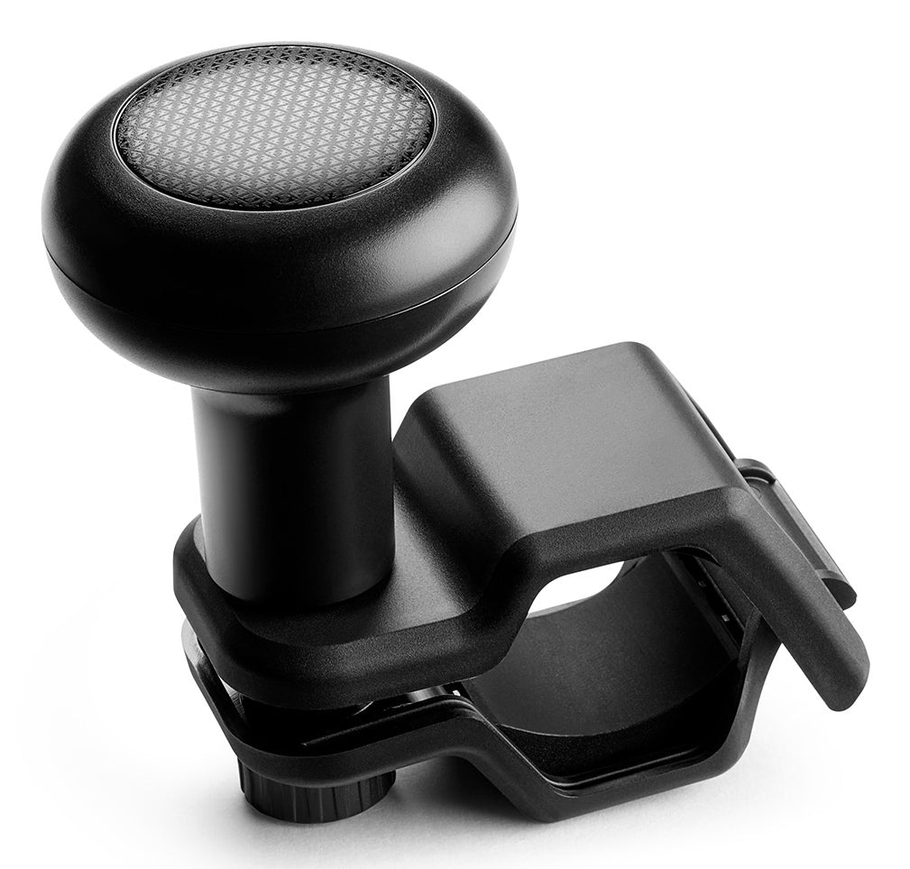 Thrustmaster SimTask Steering Kit, Racing Wheel Mount And Rotary Spinner Knob For Heavy Vehicle Driving Simulations, Compatible With T128 And T248 Rac