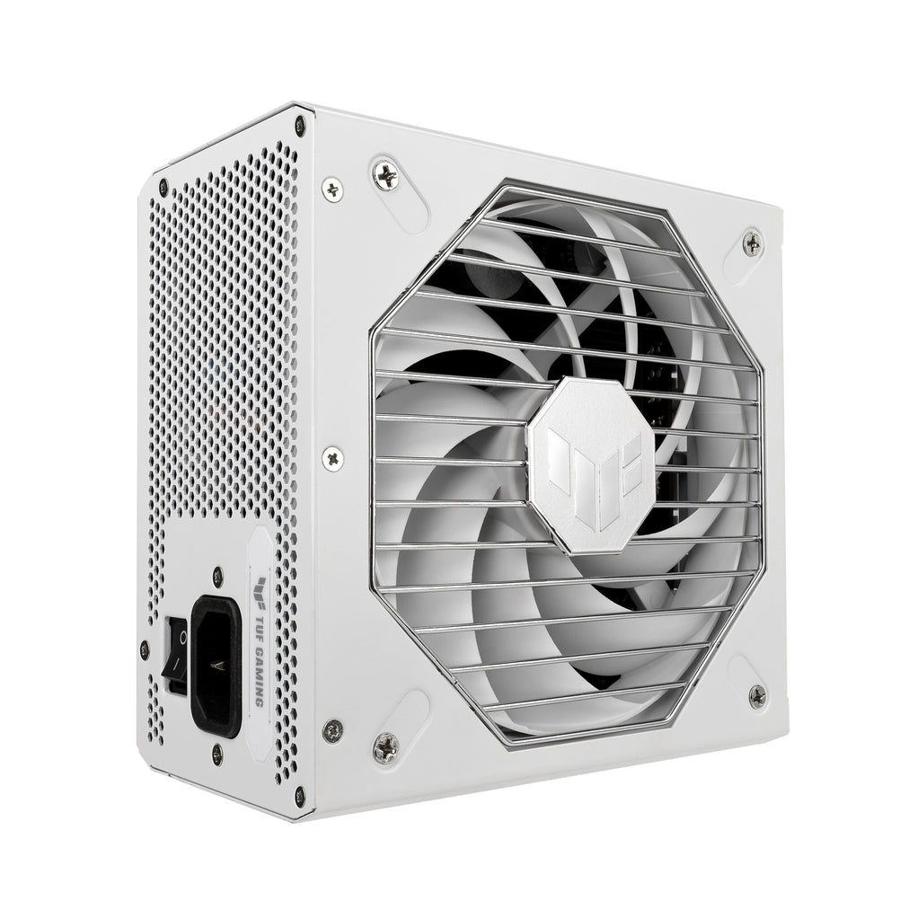 ASUS TUF Gaming 1000W Gold White Edition power supply unit 20+4 pin ATX ATX (90YE00S5-B0NA00)