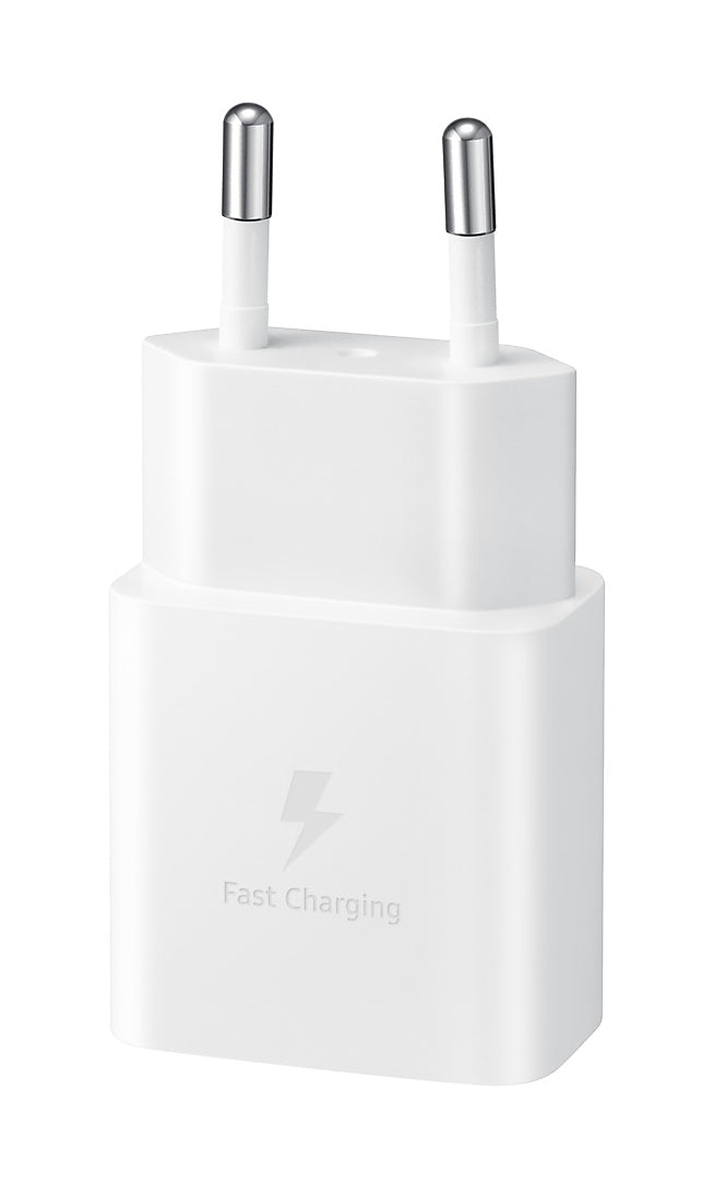 Samsung EP-T1510NWEGEU mobile device charger Universal White AC Fast charging Indoor