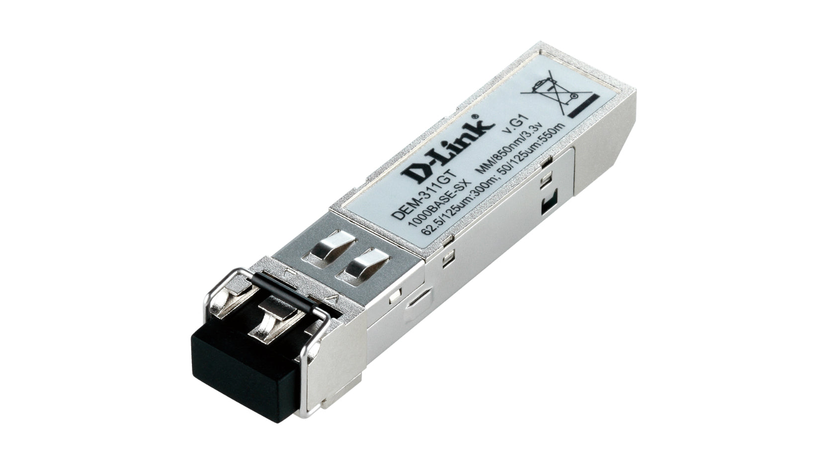 D-Link 1-port Mini-GBIC SFP to 1000BaseSX, 550m for all (DEM-311GT)