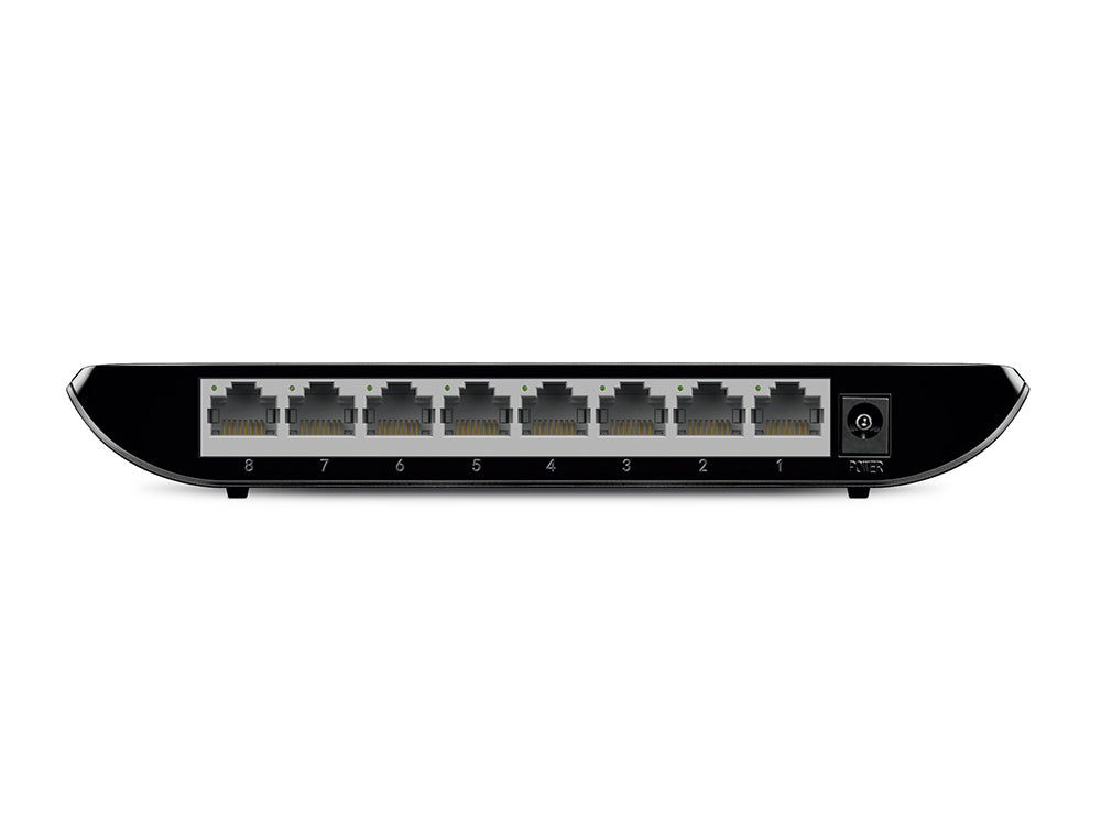 TP-Link 8-Port Gigabit Desktop Network Switch (TL-SG1008D)