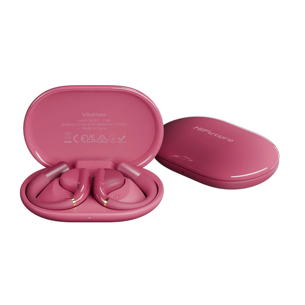 Slušalice TWS HiFuture VibeMate (hot pink)