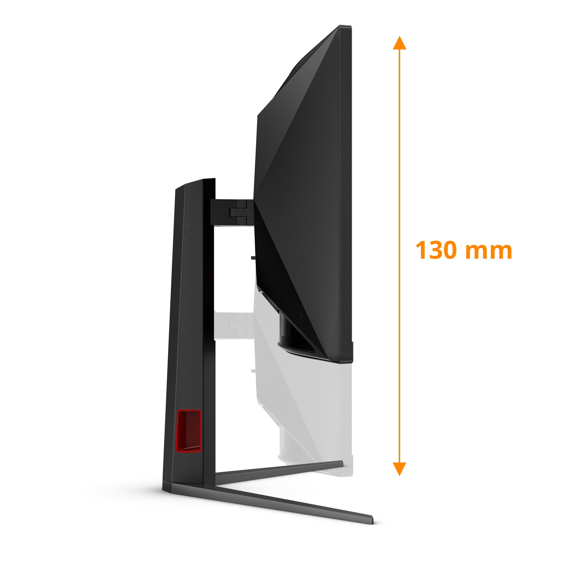 AOC G4 CU34G4 computer monitor 86.4 cm (34") 3440 x 1440 pixels Wide Quad HD LED Black, Red
