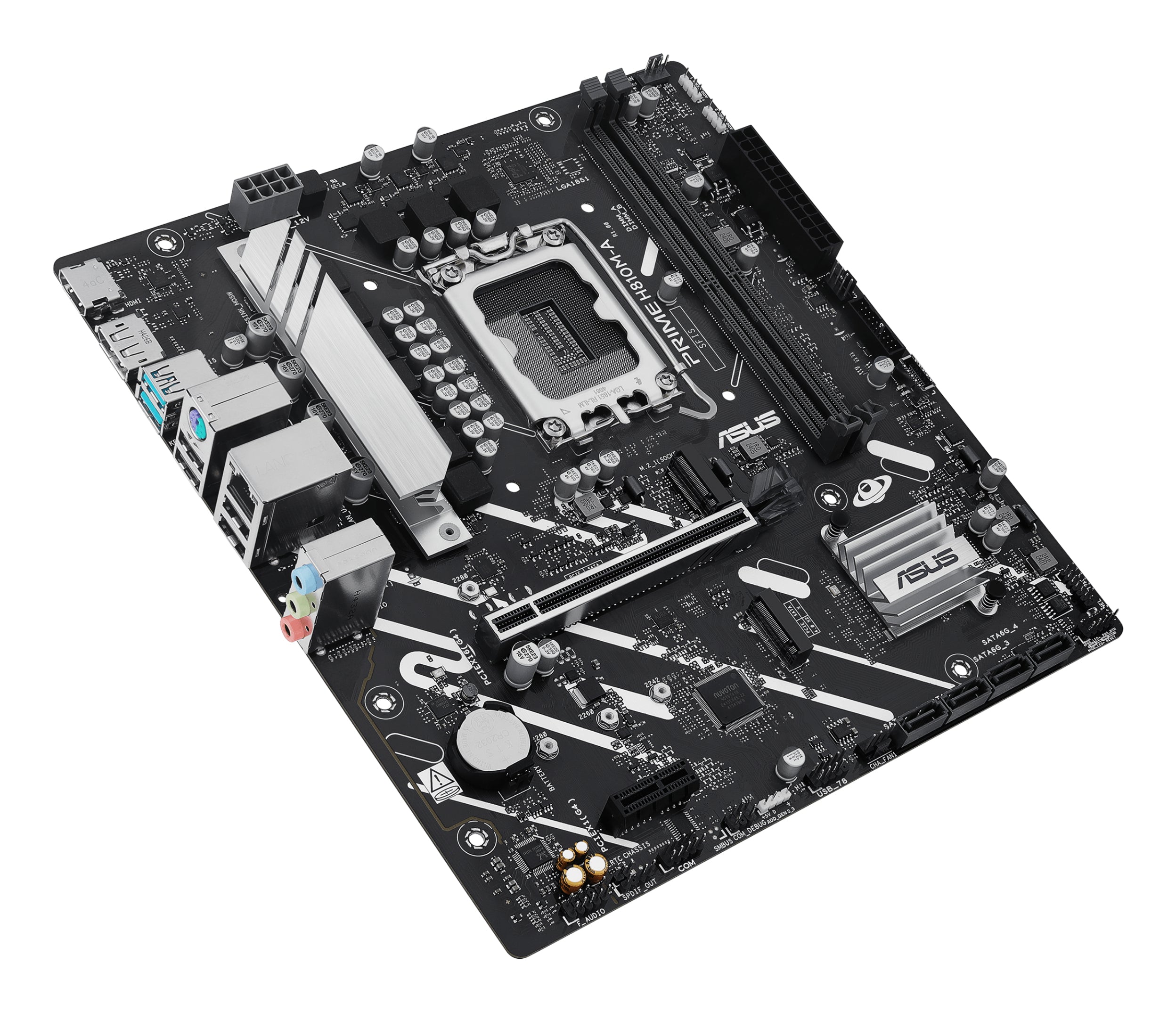 ASUS PRIME H810M-A-CSM Intel H810 LGA 1851 (Socket V1) micro ATX (90MB1KK0-M0EAYC)