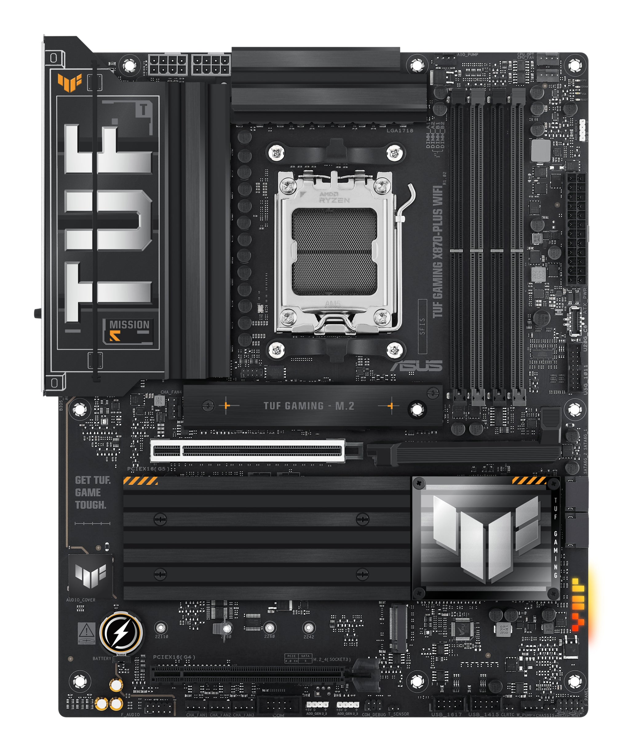 ASUS TUF GAMING X870-PLUS WIFI AMD X870 Socket AM5 ATX (90MB1IU0-M0EAY0)