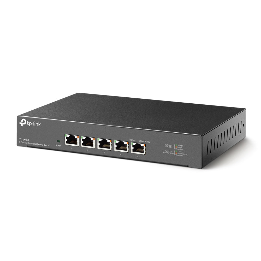 TP-Link 5-Port 10G Desktop Switch (TL-SX105)