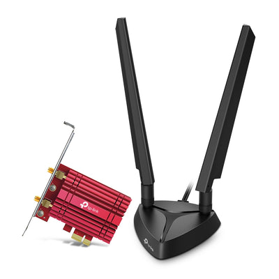 TP-Link AXE5400 Wi-Fi 6E Bluetooth 5.2 PCIe Adapter (ARCHER TXE75E)