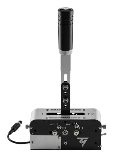 Thrustmaster TSS Handbrake Black, Silver USB Analogue / Digital PC, PlayStation 4, PlayStation 5, Xbox One, Xbox One S, Xbox One X, Xbox Series S, Xbo