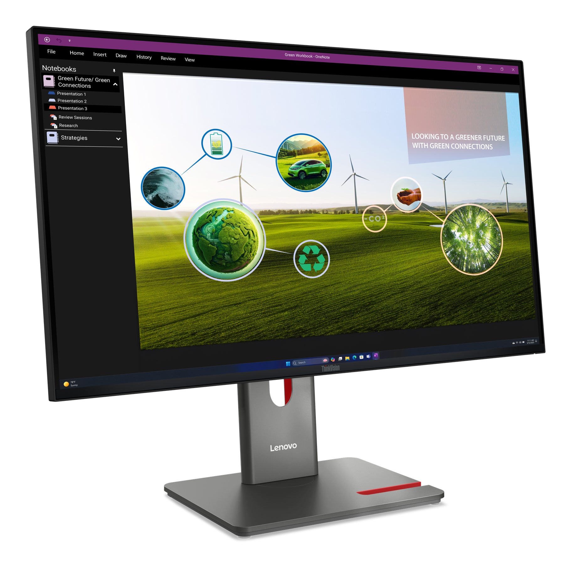Lenovo ThinkVision P27Q-40 Monitor (64A7GAT6EU)