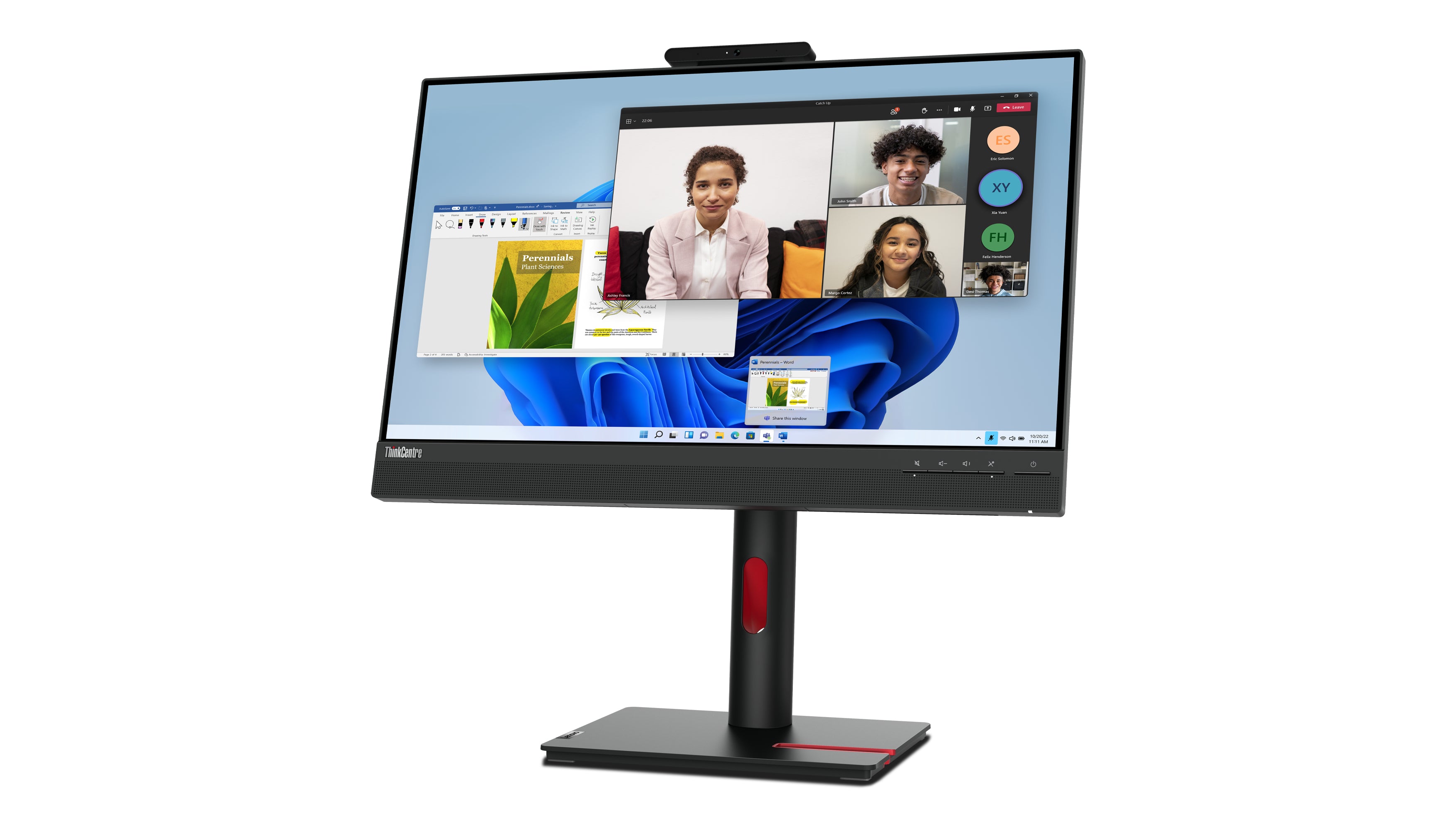 Lenovo ThinkCentre TIO-24 Gen5 Monitor (12NAGAT1EU)