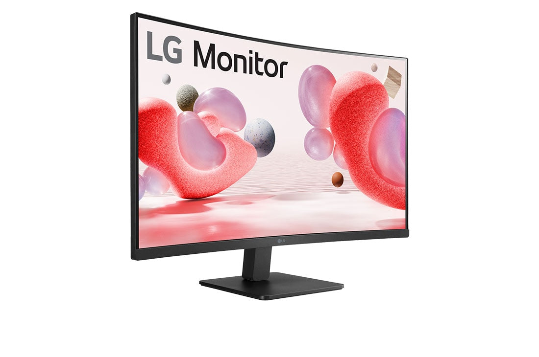 LG 32MR50C-B computer monitor 80 cm (31.5") 1920 x 1080 pixels Full HD LCD Black