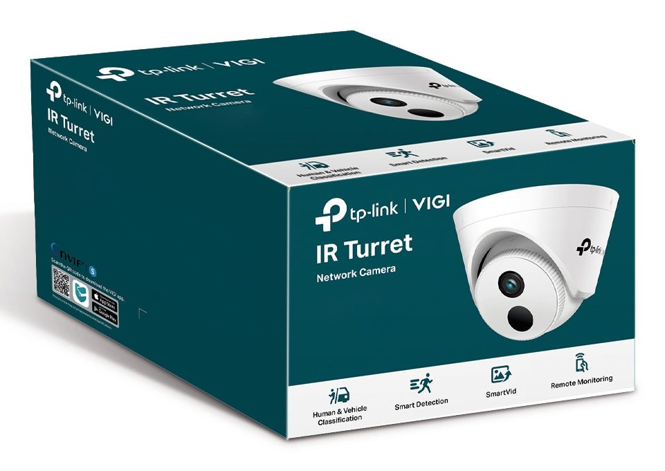 TP-Link VIGI C430I Bullet IP security camera Indoor & outdoor 2304 x 1296 pixels Ceiling (VIGI C430I(4MM))