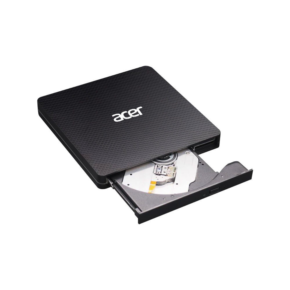 Acer Portable DVD Writer AXD001 optical disc drive DVD±RW Black (GP.ODD11.001)