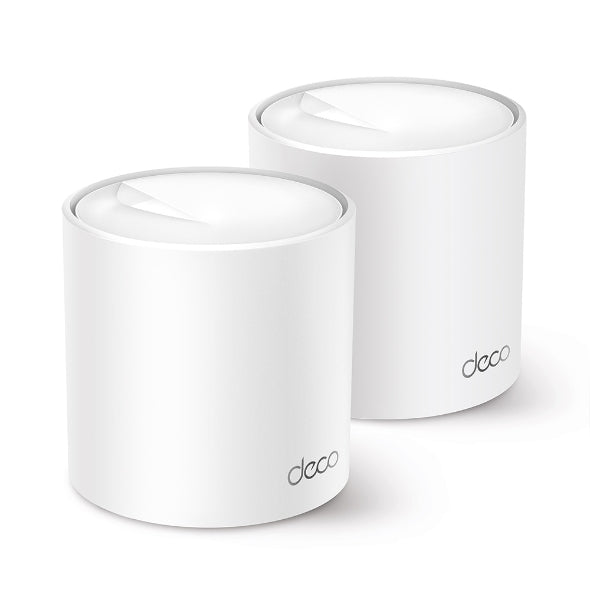 TP-Link AX3000 Whole Home Mesh WiFi 6 System, 2-Pack (DECO X50(2-PACK))