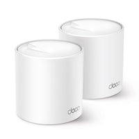 TP-Link AX3000 Whole Home Mesh WiFi 6 System, 2-Pack (DECO X50(2-PACK))
